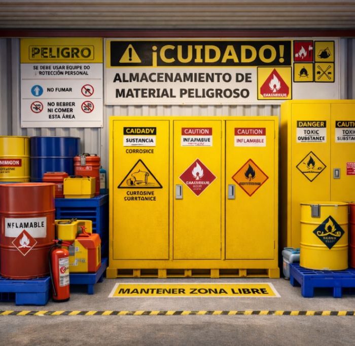 Almacenaje de carga peligrosa