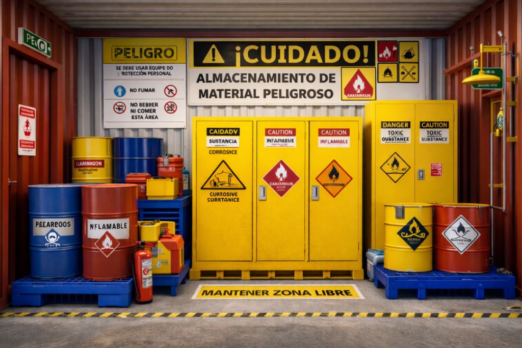 Almacenaje de carga peligrosa