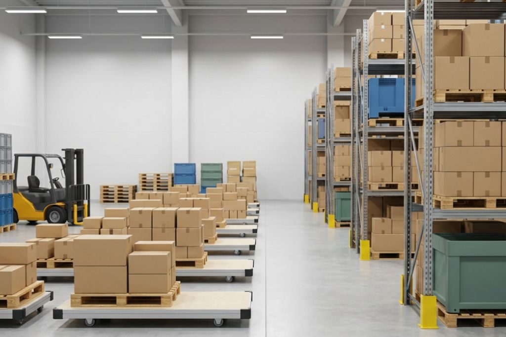 Almacenaje temporal vs. permanente