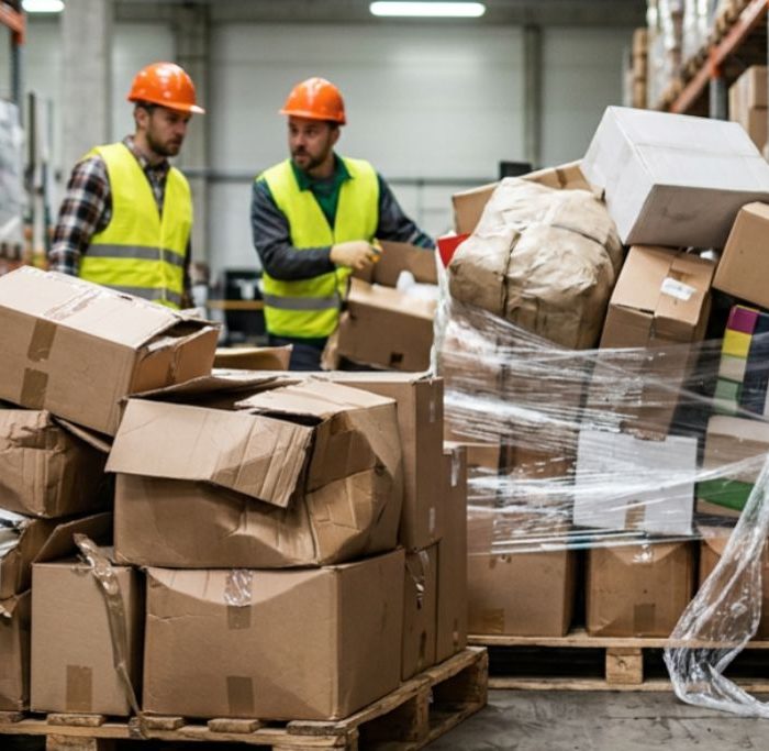 Almacenamiento de carga diversa