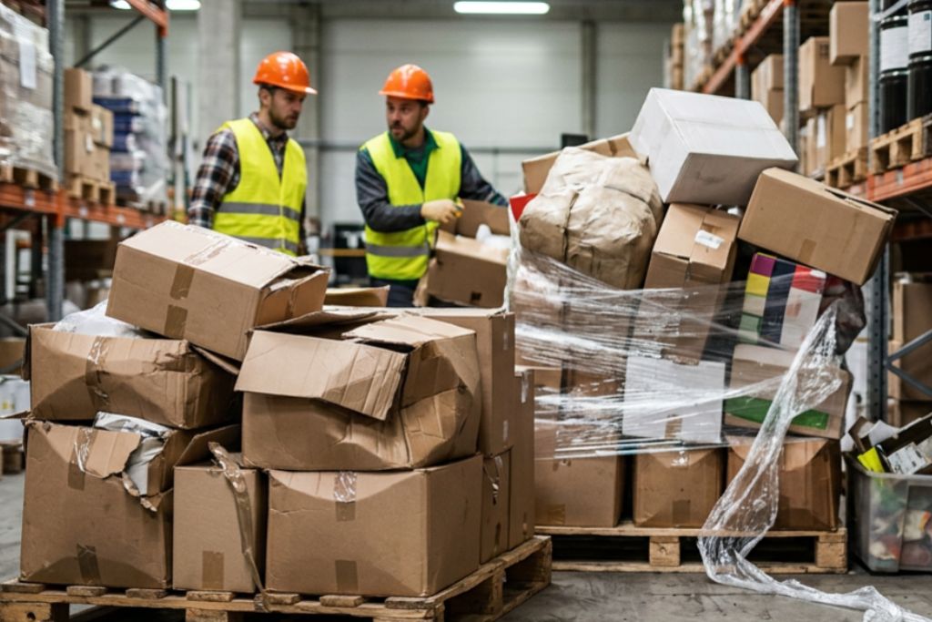 Almacenamiento de carga diversa