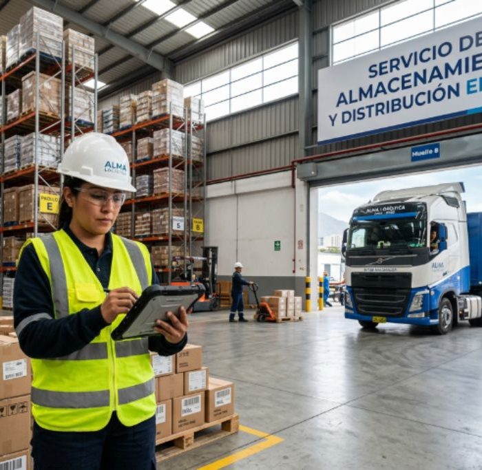 Almacenamiento y distribución