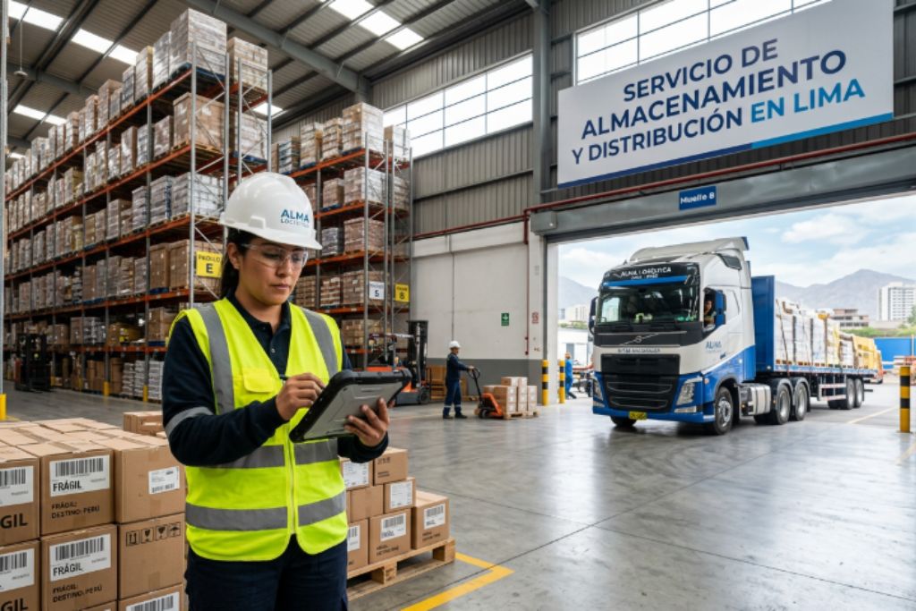 Almacenamiento y distribución