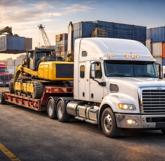 Carga pesada transporte