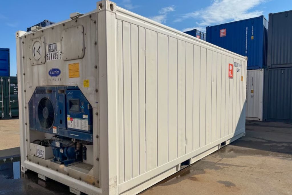 Contenedor refrigerado