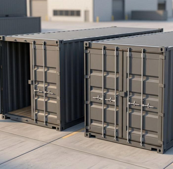 Contenedores NOAH Logistics