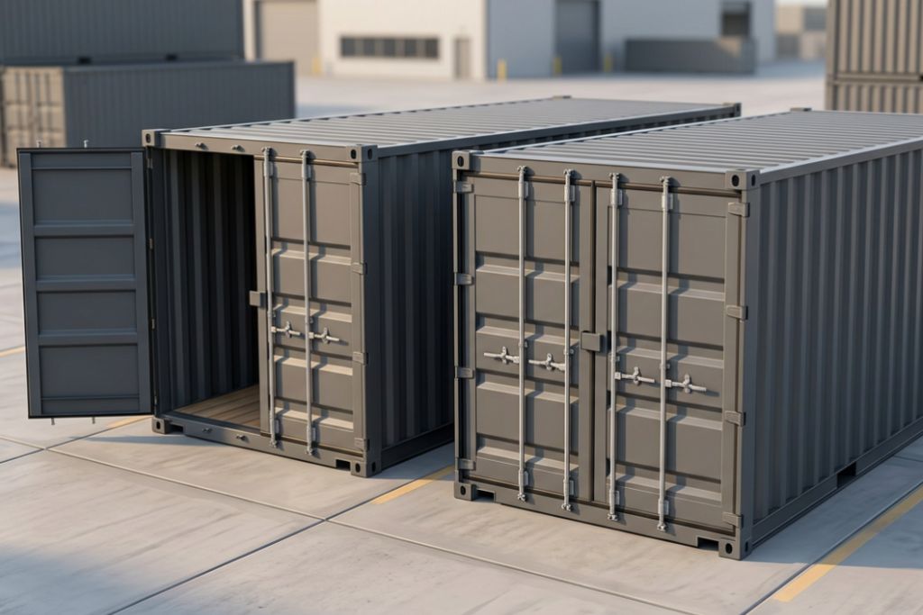Contenedores NOAH Logistics