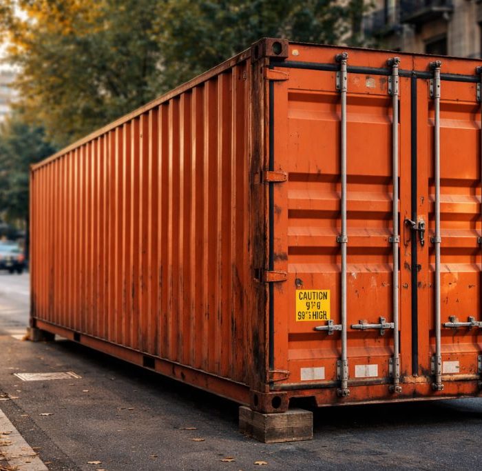 Contenedores vía pública