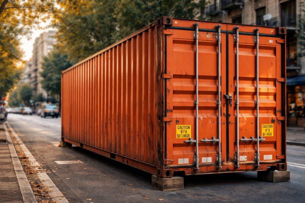 Contenedores vía pública