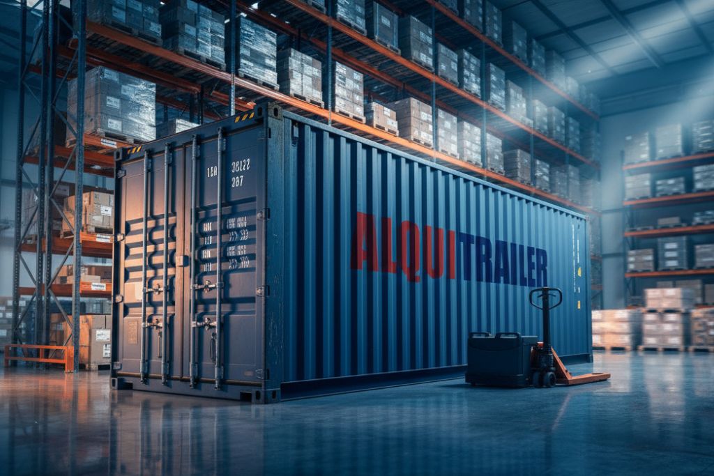 Cross‑docking y plataformas de consolidación