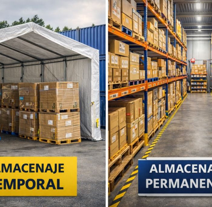 Diferncias de almacenaje