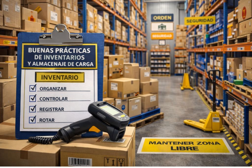 Inventarios y almacenaje