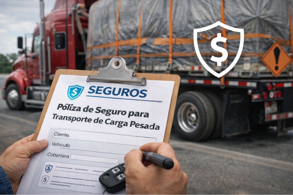 Seguro transporte carga pesada