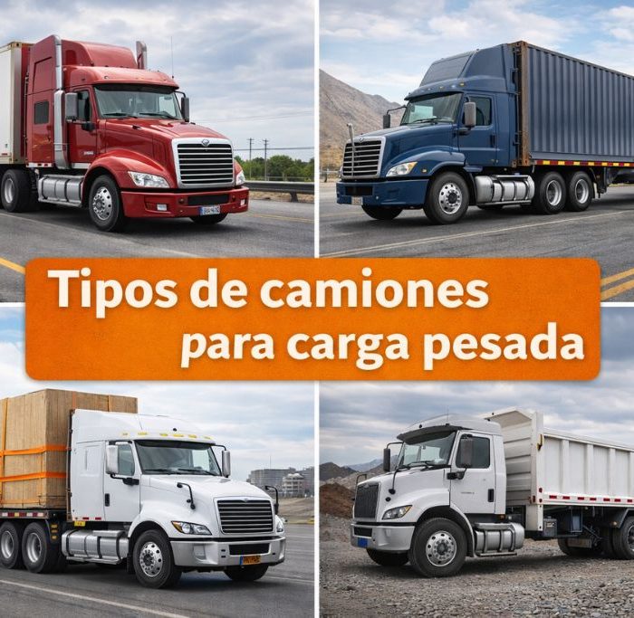 Tipo de camiones para carga pesada
