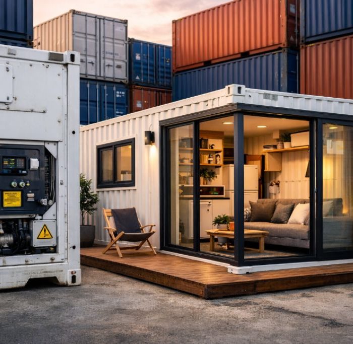 Tipo de contenedores