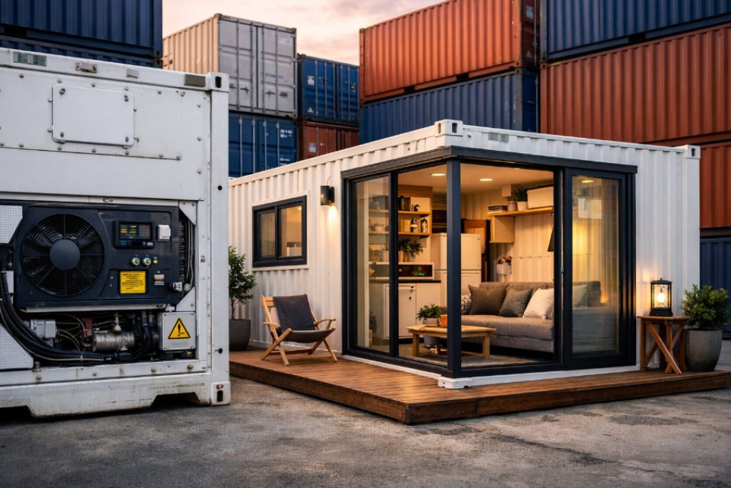 Tipo de contenedores