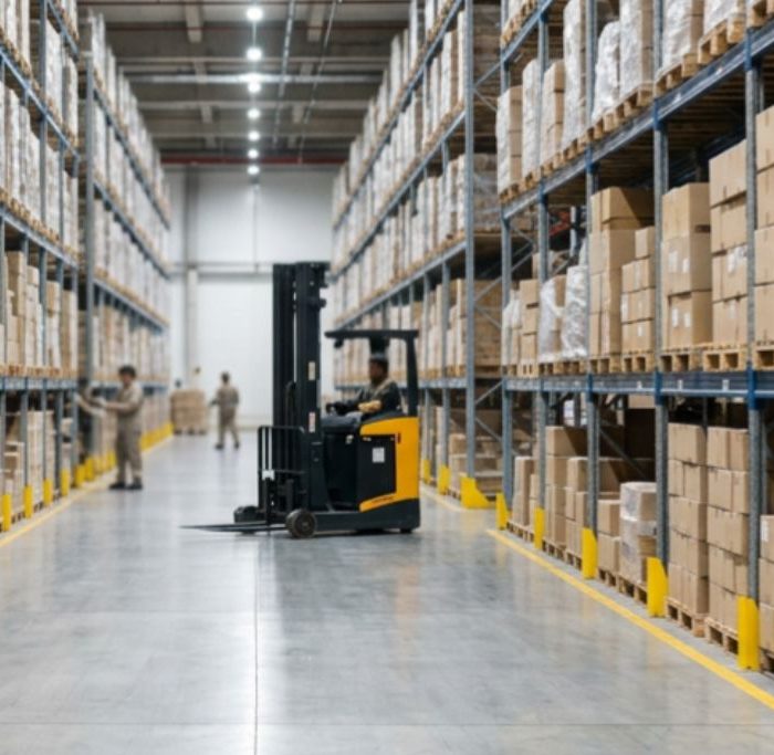 Operador logístico ideal de almacenaje