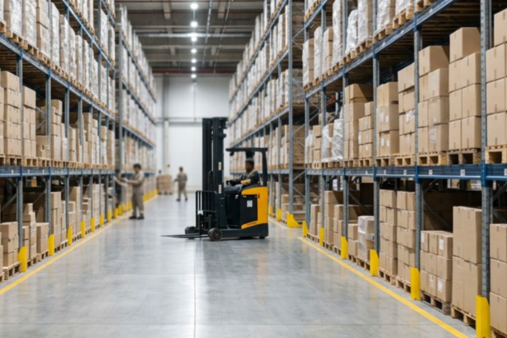 Operador logístico ideal de almacenaje