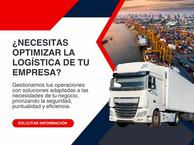 Banner de Operador Logistico en Lima
