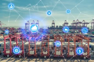 blockchain en logística