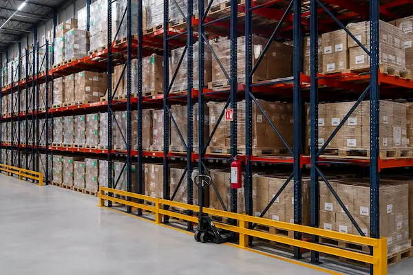 Almacenamiento y Distribución