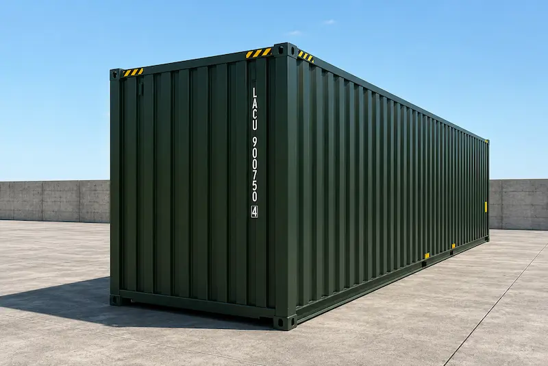 Servicio de alquiler de containers