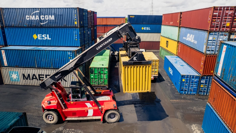 Control de inventario en almacén