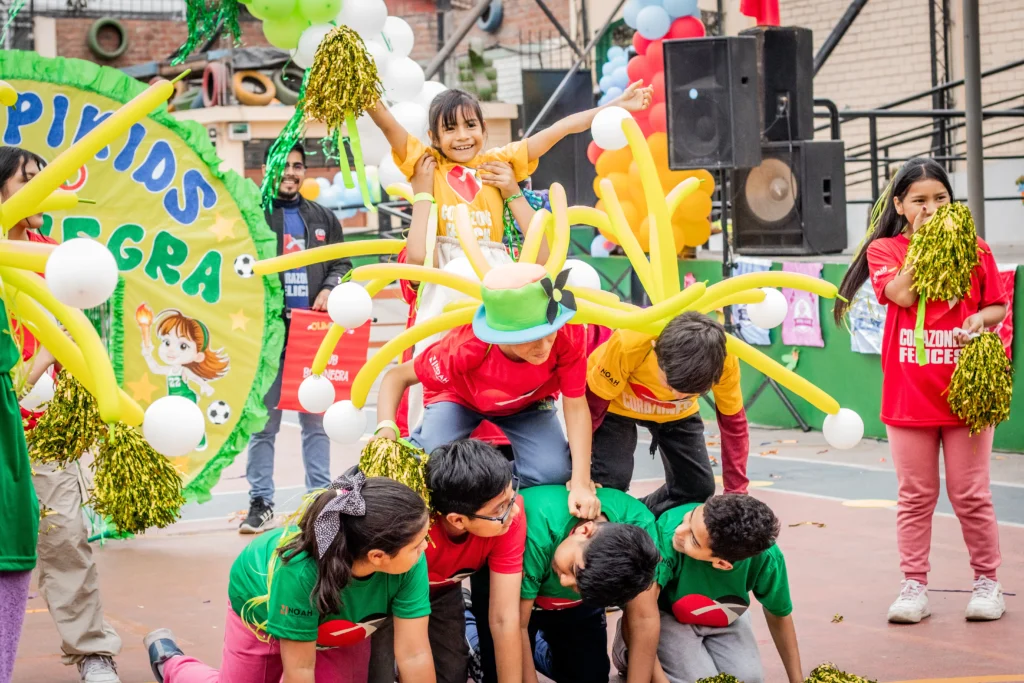 Olimpikids corazones felices