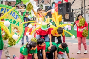 Olimpikids corazones felices