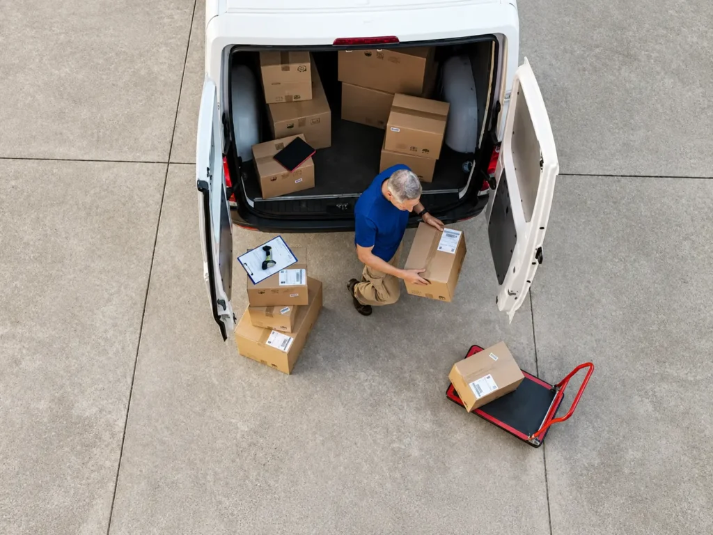 la logistica en mercancias