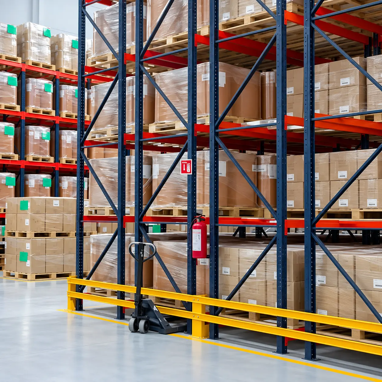 Servicio de almacenamiento y distribución