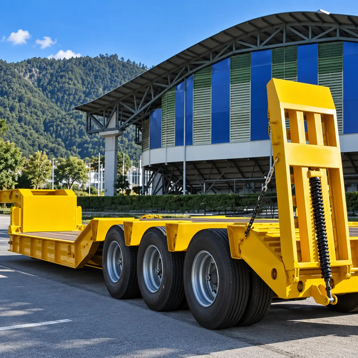 Servicio de transporte de carga pesada