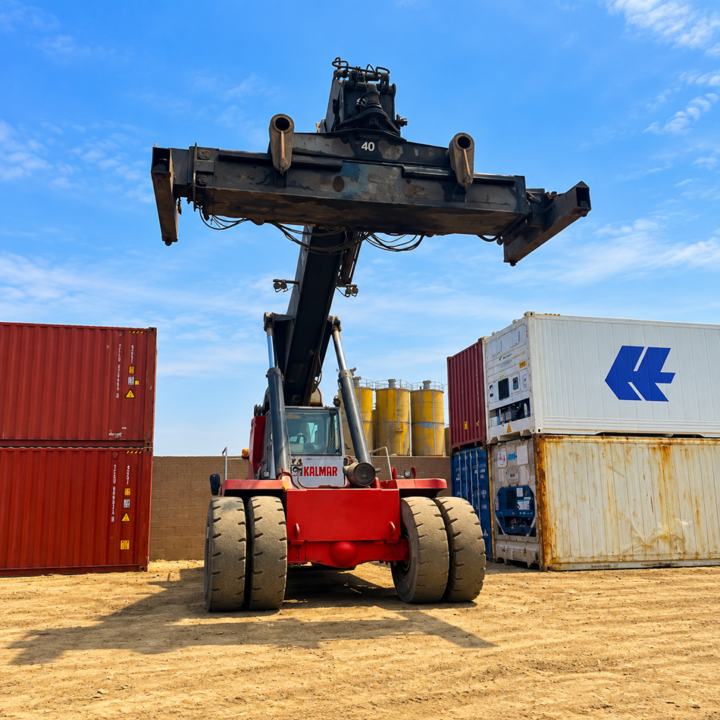 equipos de maniobra operador logistico