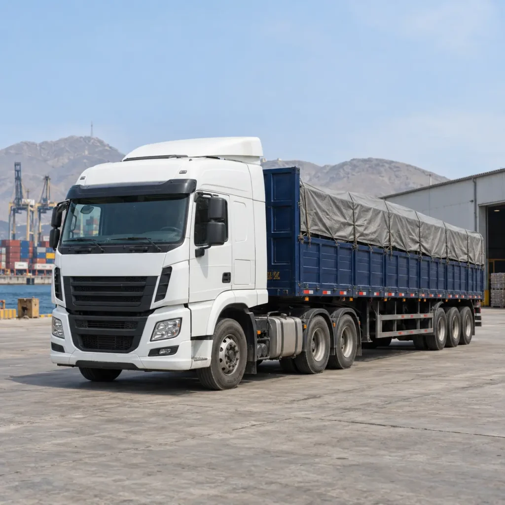 unidades de transporte operador logistico
